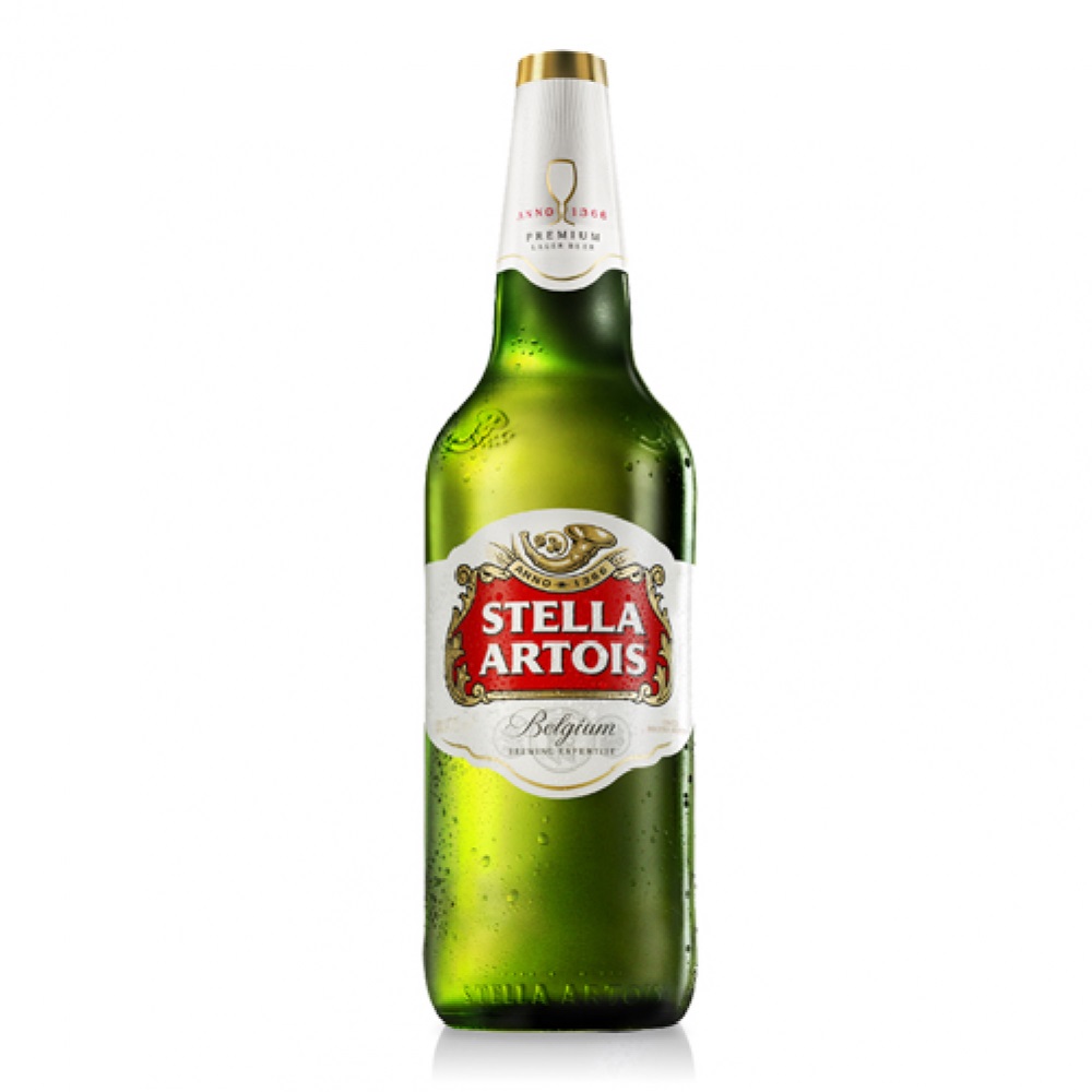 CERVEZA STELLA CAJON 12 UNIDADES